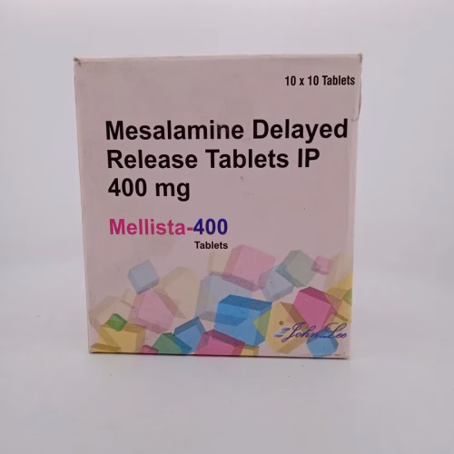 MELLISTA 400 MG - 10 TABLETS