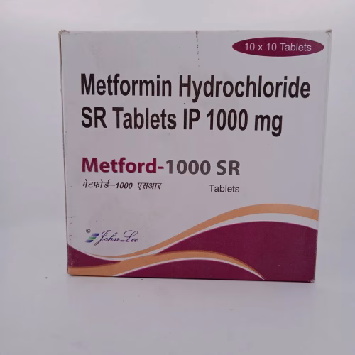 METFORD 1000 SR - 10 TABLETS