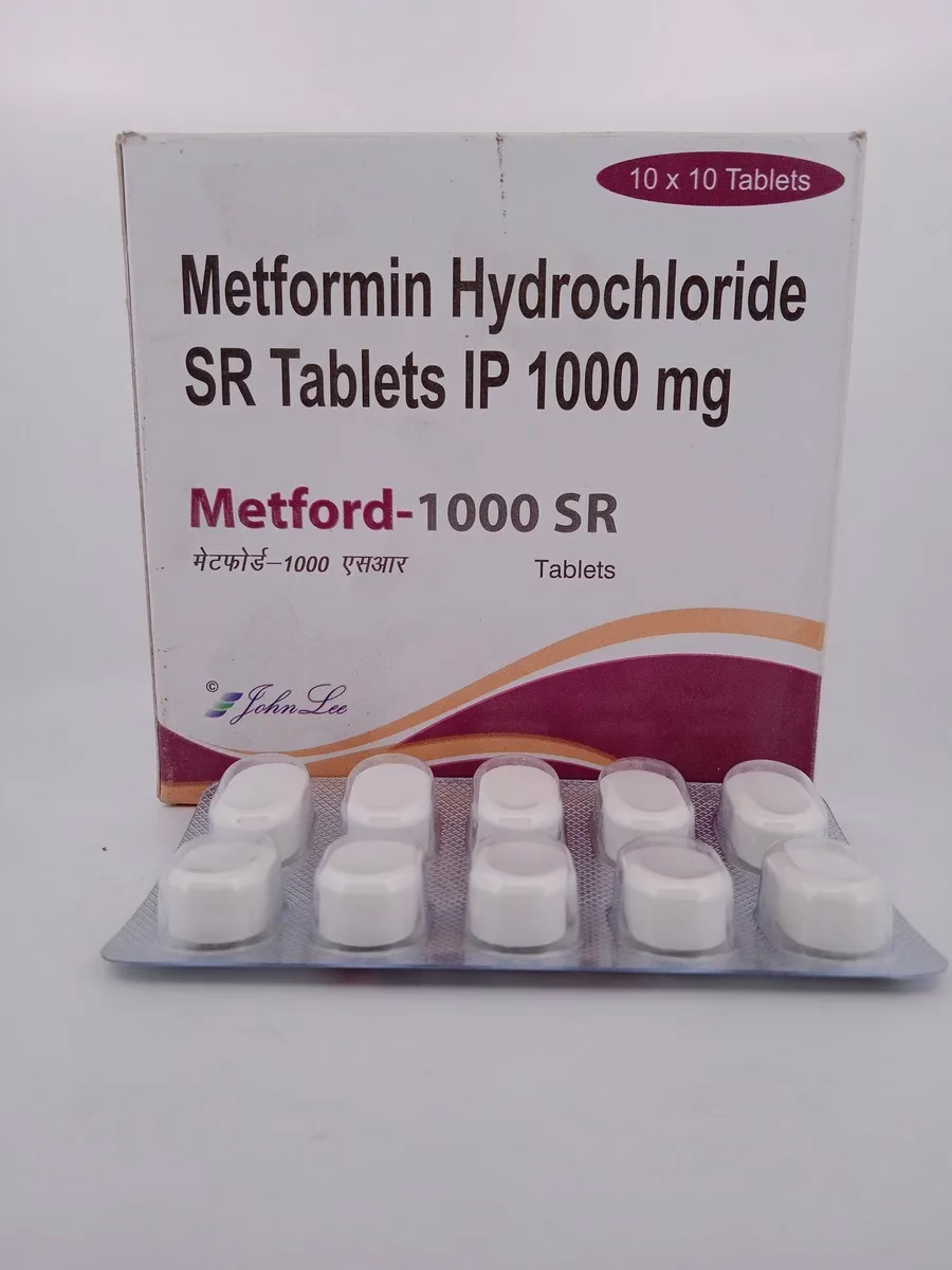 METFORD 1000 SR - 10 TABLETS - Image 2