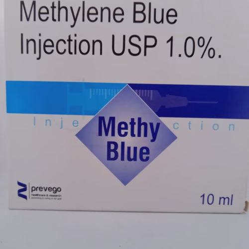 METHY BLUE 10 MG - 5 INJECTION
