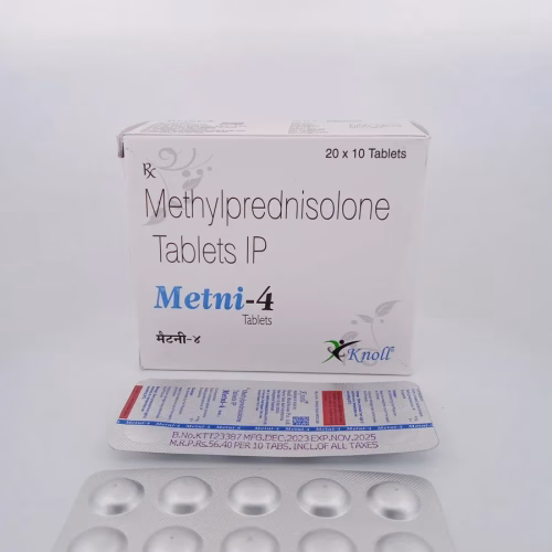 METNI 4 MG - 10 TABLETS