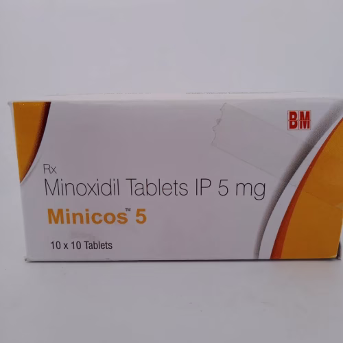 MINICOS 5 MG - 10 TABLETS