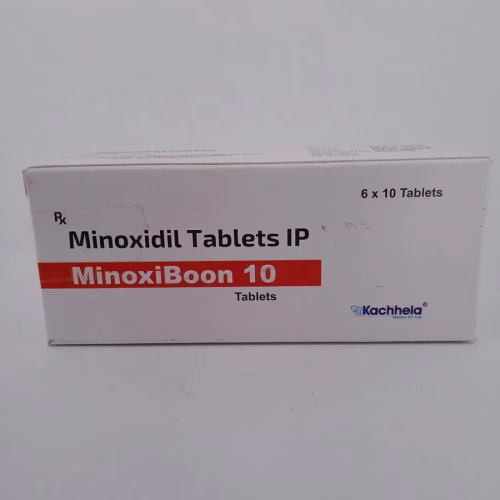 MINOXIBOON 10 MG - 10 TABLETS