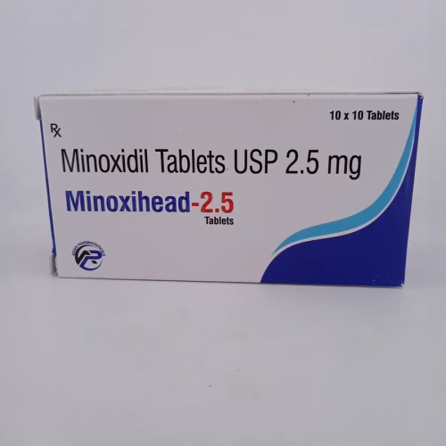 MINOXIHEAD 2.5 MG - 10 TABLETS