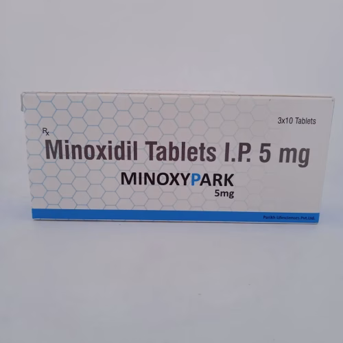 MINOXYPARK 5 MG - 10 TABLETS