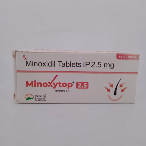 MINOXITOP 2.5 MG - 10 TABLETS