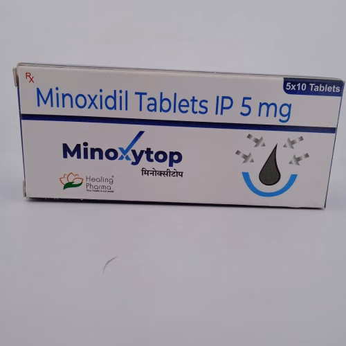MINOXITOP 5 MG – 10 TABLETS