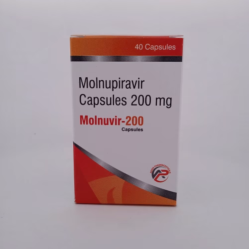 MOLNUVIR 200 MG - 40 CAPSULES