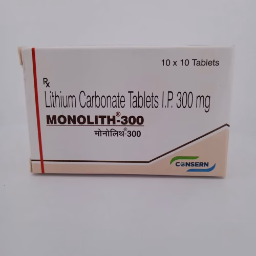 MONOLITH 300 MG - 10 TABLETS