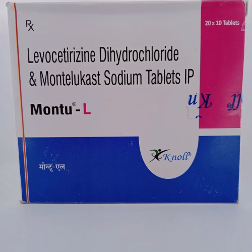 MONTU-L - 10 TABLETS