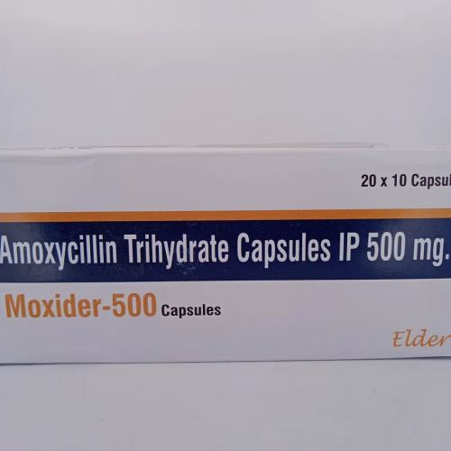 MOXIDER 500 - 500 MG - 10 CAPSULE
