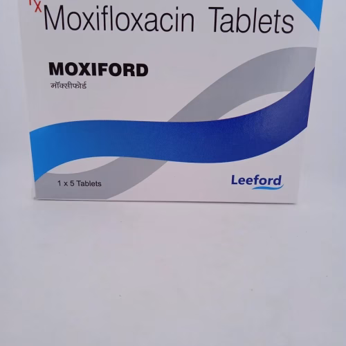 MOXIFORD 400 MG - 5 TABLETS