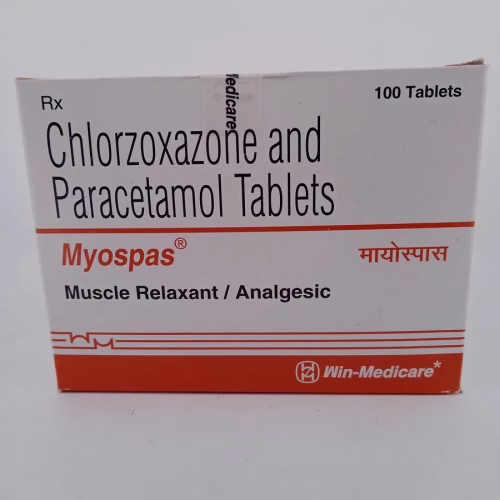 MYOSPAZ FORTE TABLET - 10 TABLET