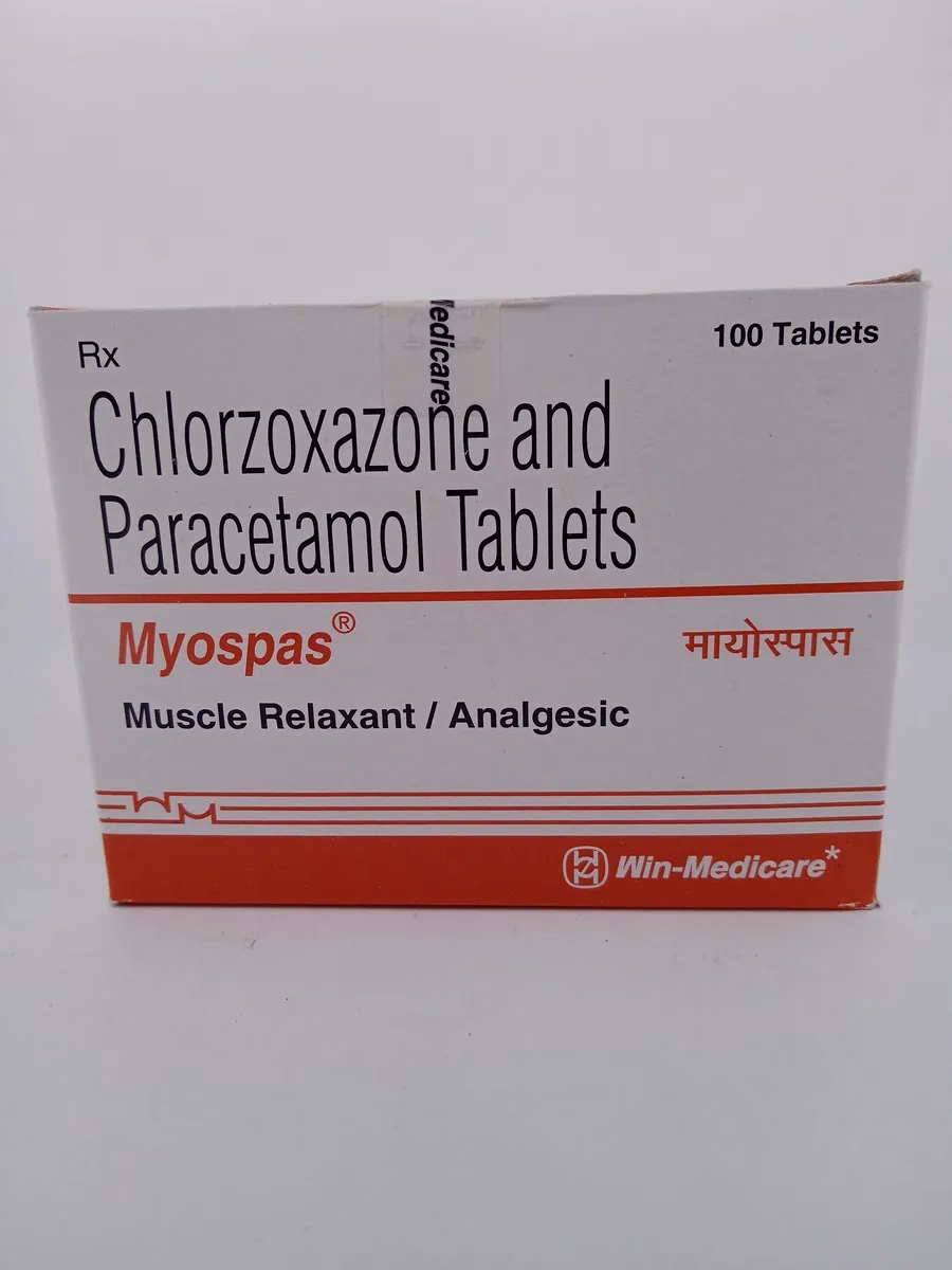 MYOSPAZ FORTE TABLET - 10 TABLET