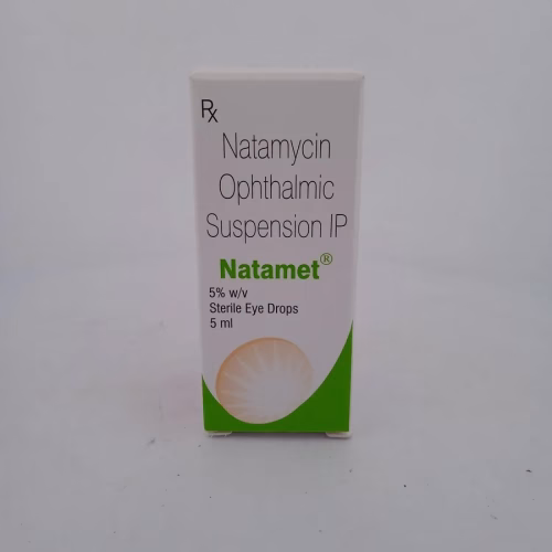 NATAMET EYE DROPS - 1 BOTTLE OF 5ML