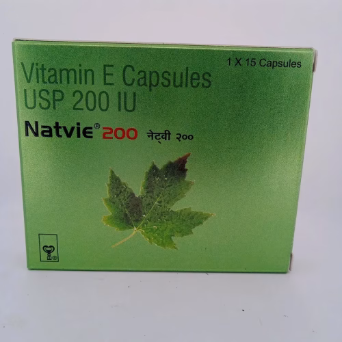 NATVIE 200 MG - 15 CAPSULES