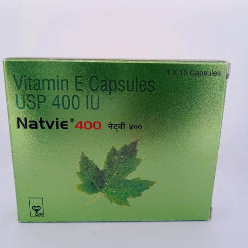 NATVIE 400 MG - 15 CAPSULES