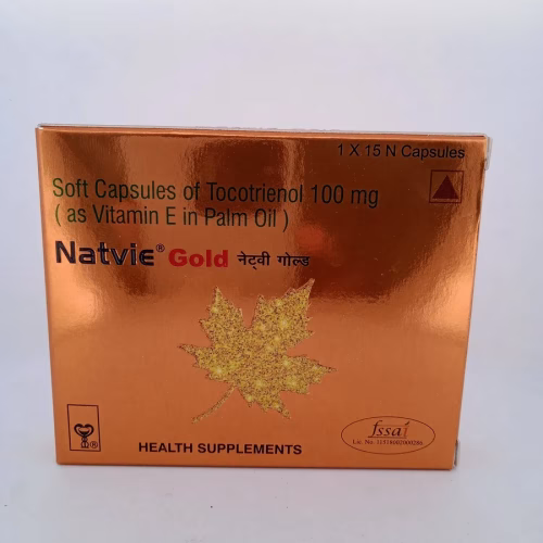 NATVIE GOLD 100 MG - 15 CAPSULES