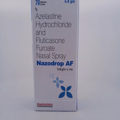 NAZODROP AF - 1 NASAL SPRAY OF 9.8g