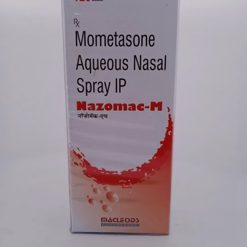 NAZOMAC-M 50 MCG - 1 BOTTLE OF 12ML