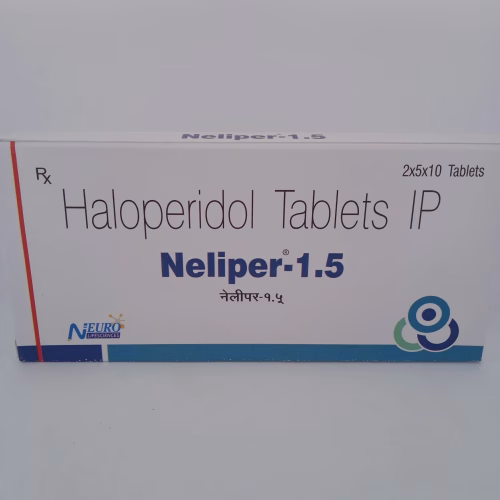 NELIPER 1.5 MG - 10 TABLETS