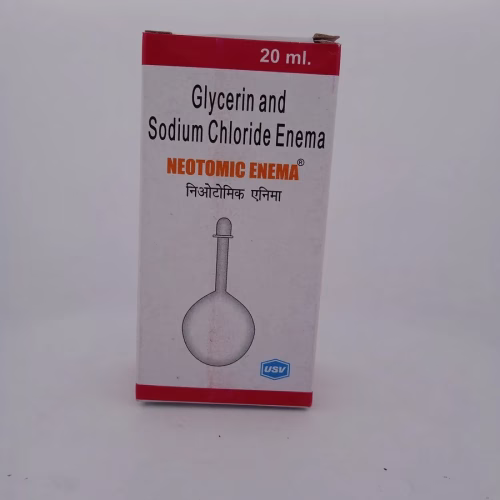 NEOTOMIC ENEMA - 1 ENEMA OF 20ML