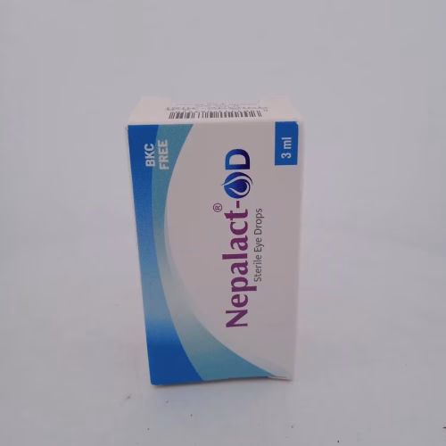 NEPALACT-OD EYE DROPS - 1 BOTTLE OF 3ML