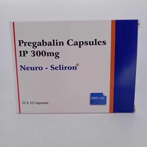 NEURO SELIRON 300 MG - 10 CAPSULES
