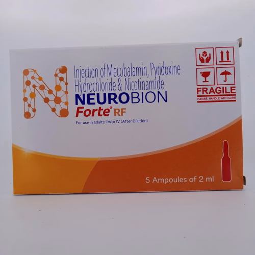 NEUROBION FORTE INJECTION 2ML - 5 AMPOULE OF 2ML