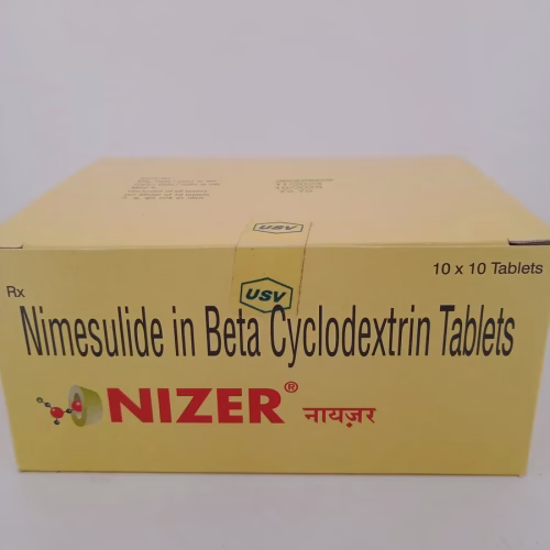 NIZER 100 MG - 10 TABLETS