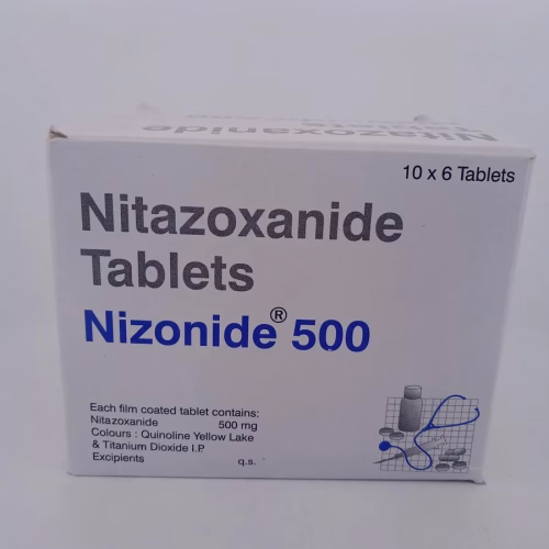 NIZONIDE 500 MG - 6 TABLETS