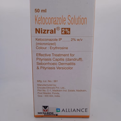NIZRAL 2% - 1 TUBE OF 50ML