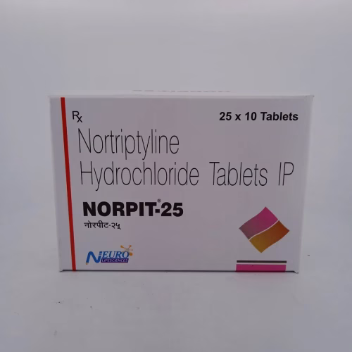 NORPIT 25 MG - 10 TABLETS