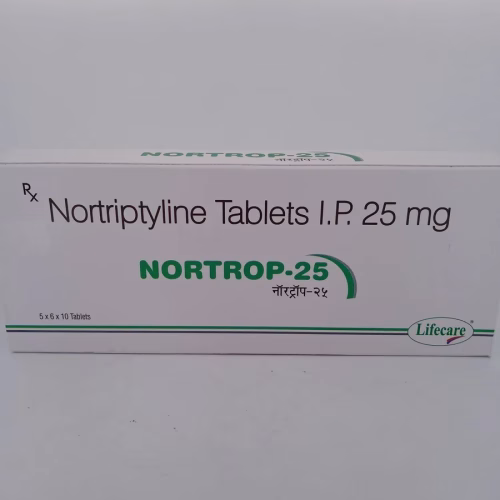 NORTROP 25 MG - 10 TABLETS