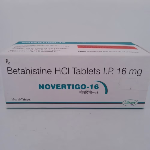 NOVERTIGO 16 MG - 10 TABLET