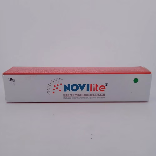 NOVILITE DEMELANIZING CREAM - 1 TUBE OF 15g