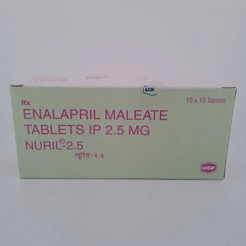 NURIL 2.5 MG - 10 TABLETS