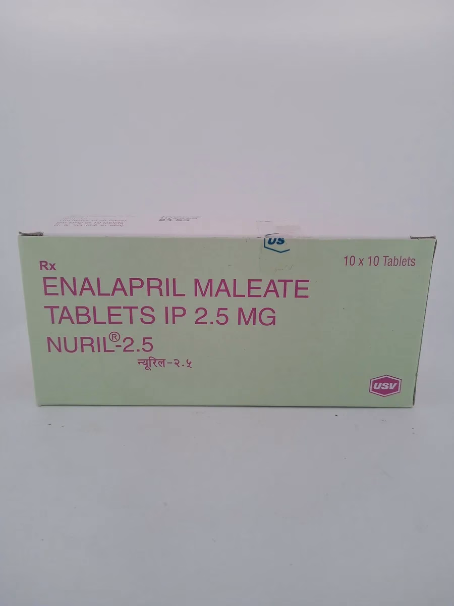 NURIL 2.5 MG - 10 TABLETS