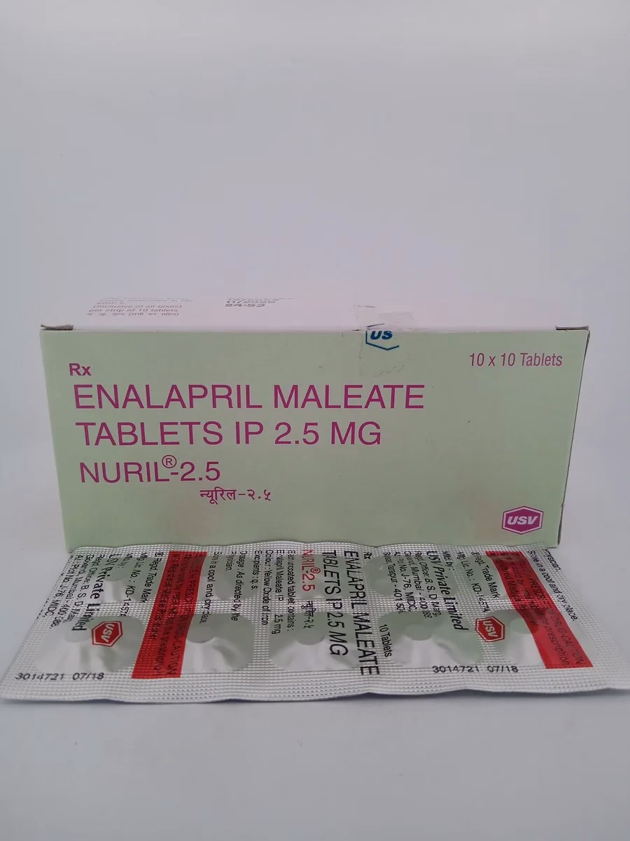 NURIL 2.5 MG - 10 TABLETS - Image 2