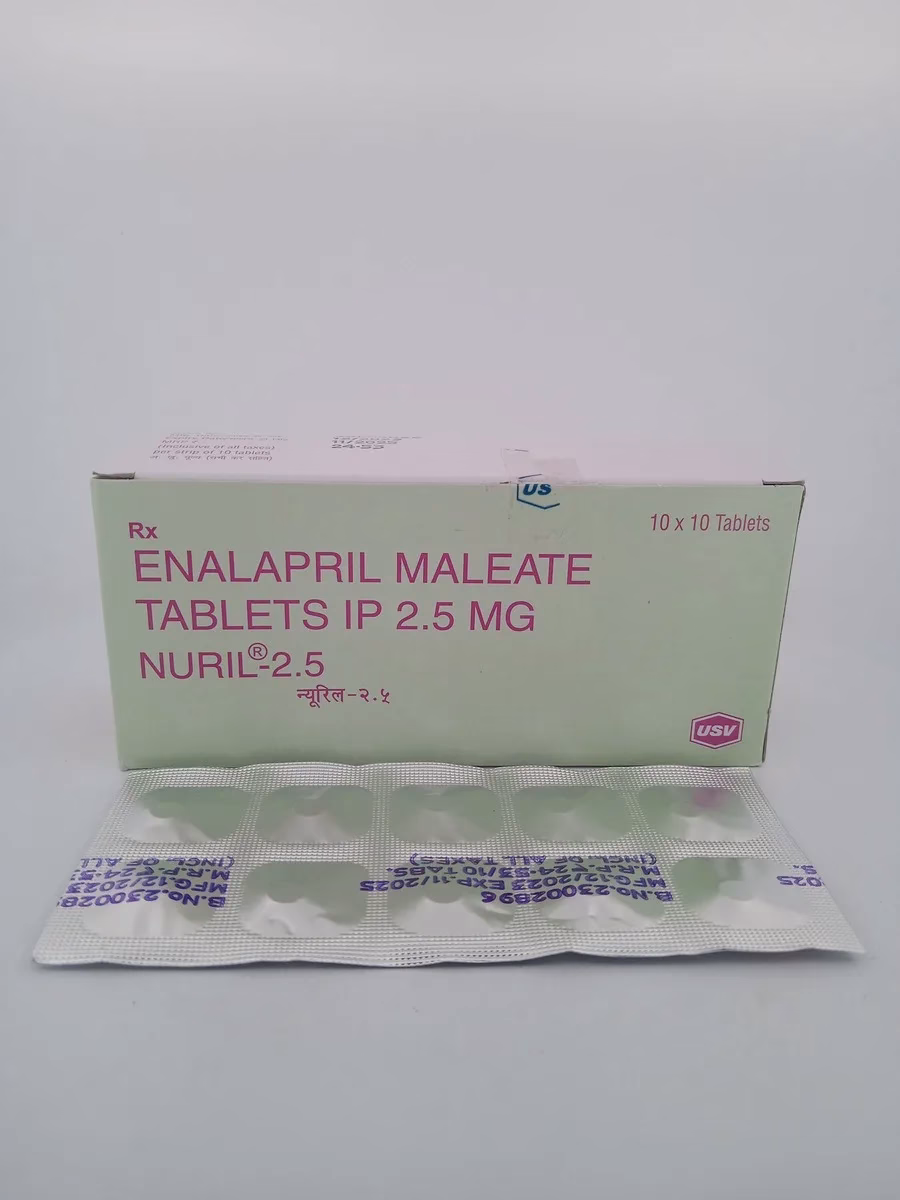 NURIL 2.5 MG - 10 TABLETS - Image 3
