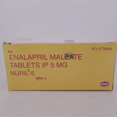 NURIL 5 MG - 10 TABLETS