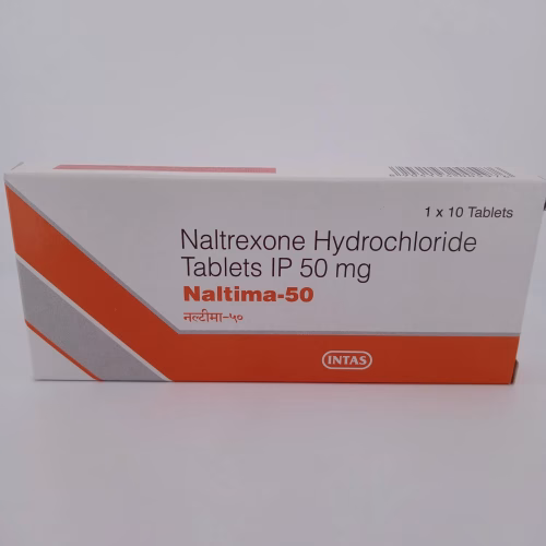 NALTIMA 50 MG - 10 TABLETS
