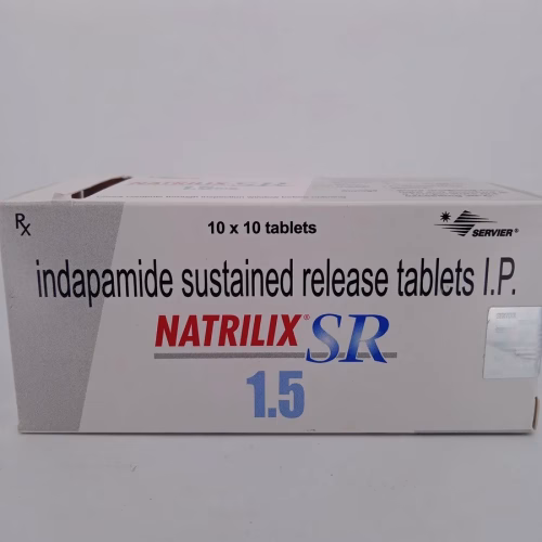 NATRILIX SR 1.5 MG - 10 TABLET