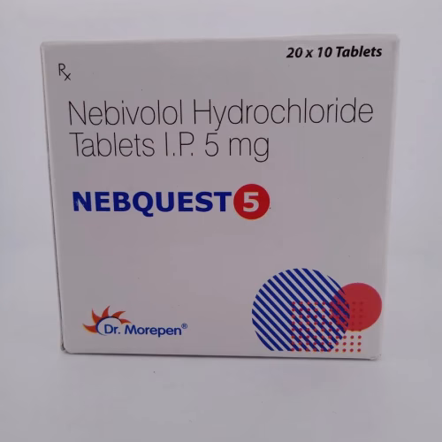 NEBQUEST 5 MG - 10 TABLETS