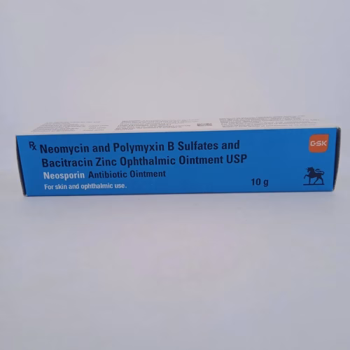 NEOSPORIN – 1 TUBE OF 10 GM
