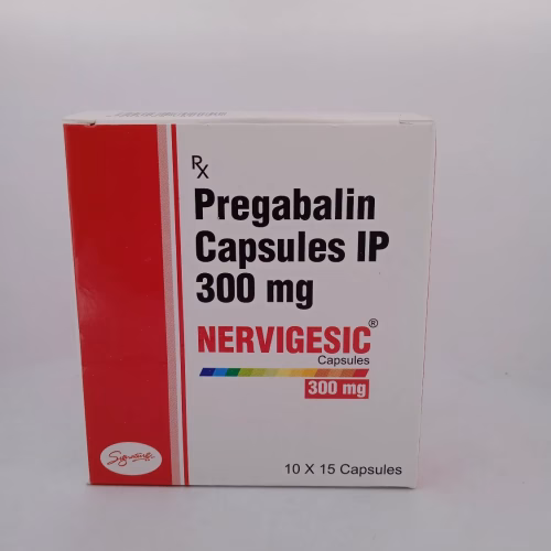 NERVIGESIC 300 MG - 15 CAPSULES