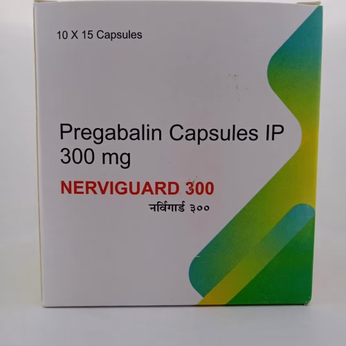 NERVIGUARD 300 MG - 15 CAPSULE