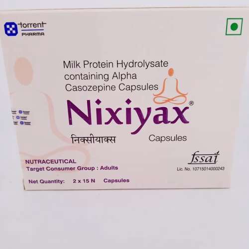 NIXIYAX - 15 CAPULES