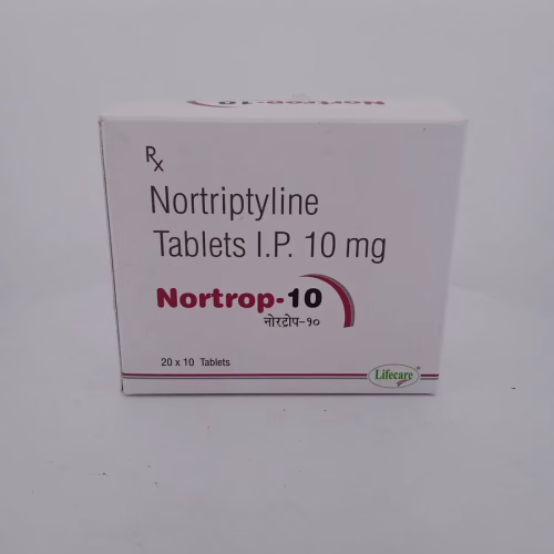 NORTROP 10 MG - 10 TABLETS
