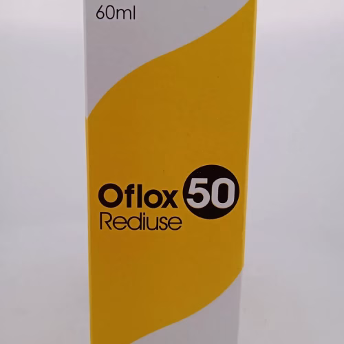 OFLOX REDIUSE 50 MG - 1 BOTTLE OF 60ML